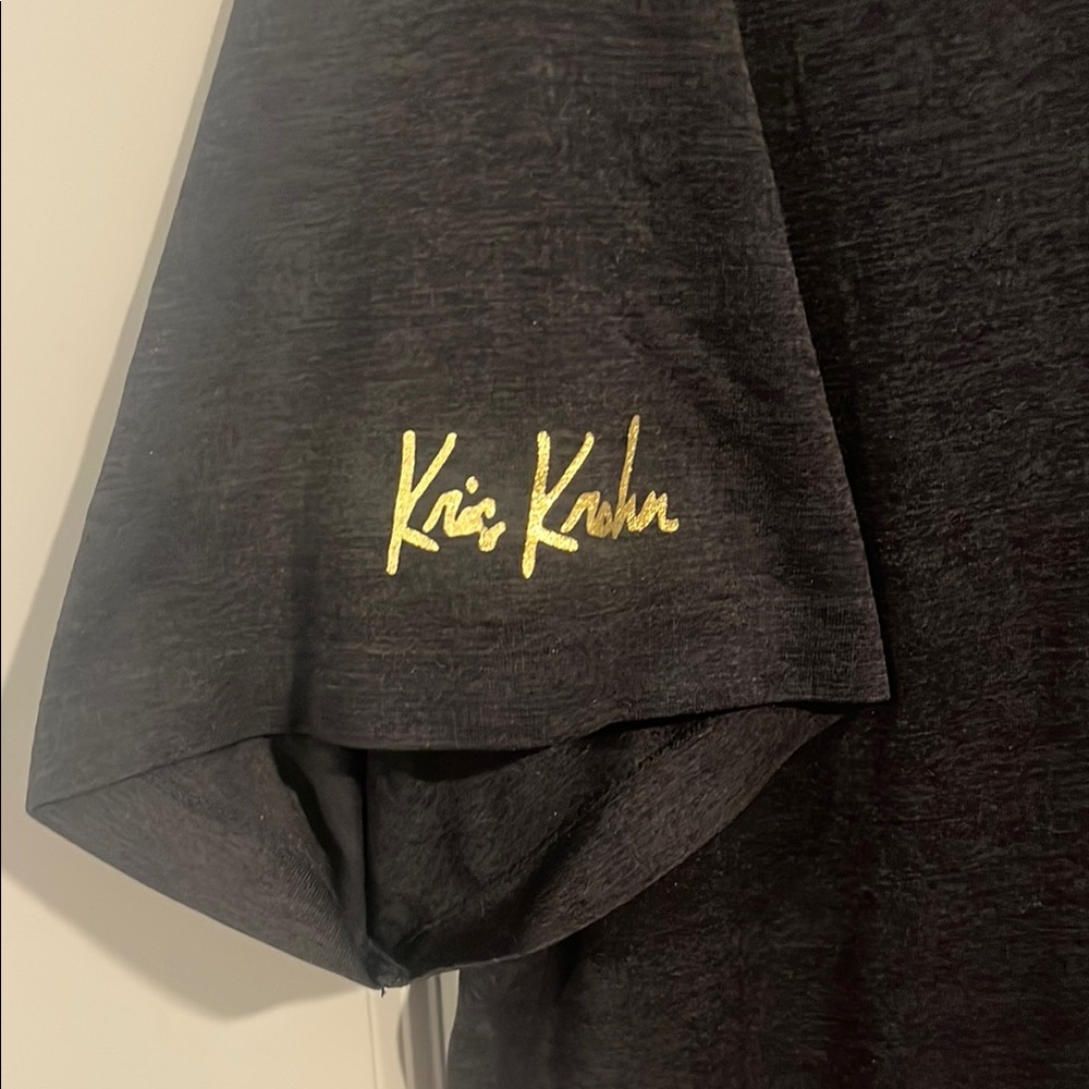 Kris Krohn Black Polo XXL - Picture 3 of 5